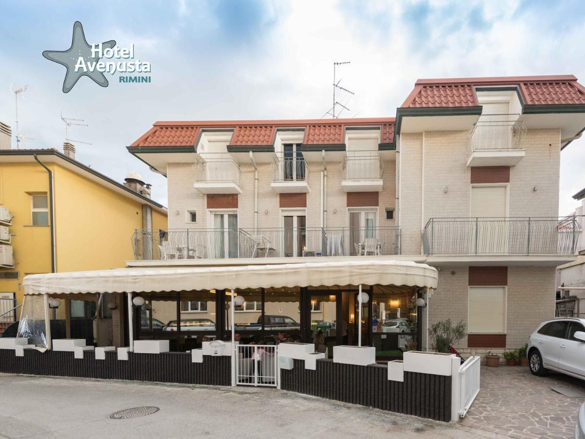 Hotel Avenusta Viserba Di Rimini Exterior photo